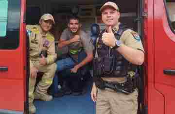  Jovem que sumiu no Pico Paraná é encontrado com vida após cinco dias de buscas